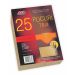 Plic B4 kraft siliconic 90 g/mp - 250x353 mm, 25 buc/set