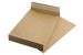 Plic B4 kraft siliconic cu burduf 120 g/mp - 250x353x40 mm