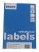Etichete albe autoadezive 8/A4 More - 99.1x67.7 mm, colturi rotunde (100 coli/cut)