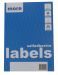 Etichete albe autoadezive 14/A4 More - 105x39 mm (100 coli/cut)
