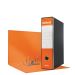 Biblioraft A4 cu cutie 8 cm Esselte Oxford - orange