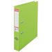 Biblioraft A4 plastifiat 5 cm Esselte Standard Vivida - verde