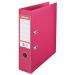 Biblioraft A4 plastifiat 7.5 cm Esselte Standard - fuchsia