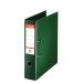 Biblioraft A4 plastifiat 7.5 cm Esselte Standard - verde