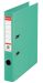 Biblioraft A4 plastifiat 5 cm Esselte Standard - verde pal