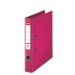 Biblioraft A4 plastifiat 5 cm Esselte Standard - fuchsia