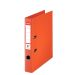 Biblioraft A4 plastifiat 5 cm Esselte Standard - orange