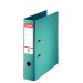 Biblioraft A4 plastifiat 7.5 cm Esselte Standard - turquoise