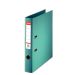 Biblioraft A4 plastifiat 5 cm Esselte Standard - turquoise