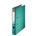 Biblioraft A4 plastifiat 5 cm Esselte Eco - turquoise