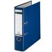 Biblioraft A4 plastifiat 8 cm Leitz 180º - albastru