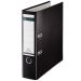 Biblioraft A4 plastifiat 8 cm Leitz 180º - negru