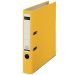 Biblioraft A4 plastifiat 5.2 cm Leitz 180º - galben