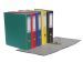 Biblioraft A4 plastifiat 5 cm More Eco - galben