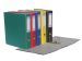 Biblioraft A4 plastifiat 7.5 cm More Eco - rosu
