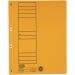 Dosar din carton inc 1/1 cu capse Elba - orange