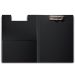 Clipboard dublu A4 plastifiat Forpus - negru