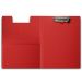 Clipboard dublu A4 plastifiat Forpus - rosu