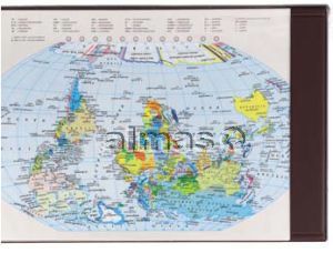 Survive Greenland pipeline Almas Office Catalog - Mapa plastic pt. birou "Harta lumii" Herlitz -  450x700 mm