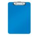 Clipboard simplu A4 plastic Leitz Wow - albastru metalizat