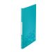 Mapa plastic A4 pt. prezentare Leitz Wow - 40 folii, turquoise metalizat