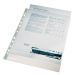 File pt. protectia documentelor A4 Esselte - 105, cristal (100 buc/cut)