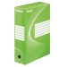 Cutie de arhivare din carton verde Esselte Vivida - 352x100x250 mm