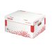 Container pt. arhivare Esselte Speedbox S din carton alb cu capac - 355x193x252 mm