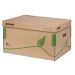 Container pt. arhivare Esselte Eco din carton natur cu capac - 439x242x345 mm