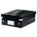 Cutie de depozitare din carton Leitz Click & Store Organizer mica - 285x220x100 mm - negru