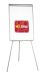 Flipchart magnetic cu rama aluminiu Bi-Office - 105x70 cm