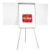 Flipchart magnetic cu rama aluminiu si brate laterale Bi-Office - 105x70 cm