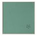 Panou din material textil cu rama din lemn cires Bi-Office - 45x60 cm, verde