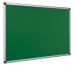 Tabla nemagnetica pt. creta cu rama din aluminiu Bi-Office - 45x60 cm, verde