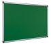 Tabla nemagnetica pt. creta cu rama din aluminiu Bi-Office - 90x120 cm, verde
