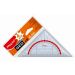 Echer plastic Maped Technic Geo 45 -  ipotenuza = 16 cm