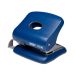 Perforator din metal si plastic Rapid Fashion FC30 - albastru (30 coli)