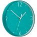 Ceas de perete silentios Leitz Wow - turquoise