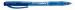 Pix plastic Stabilo Liner 308 - corp albastru transparent, rezerva albastra