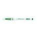 Pix cu gel 0.5 mm Aihao 801A - corp alb, scriere verde