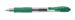 Pix cu gel 0.5 mm Pilot G-2 - corp transparent, rezerva verde