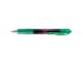 Pix cu gel 0.7 mm Pilot G-2 - corp transparent, rezerva verde