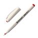 Liner 0.3 mm Centropen 4611 - corp alb, scriere rosie