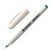 Liner 0.3 mm Centropen 4611 - corp alb, scriere verde