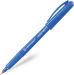 Liner 0.3 mm Centropen 4621 - corp albastru, scriere rosie