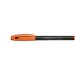 Liner 0.4 mm Schneider 967 - corp negru, scriere orange