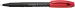 Liner 0.4 mm Schneider 967 - corp negru, scriere rosie
