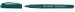 Rollerball 0.3 mm Centropen 4615 - corp verde, scriere albastra