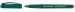 Rollerball 0.3 mm Centropen 4615 - corp verde, scriere rosie