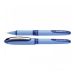 Roller needle 0.5 mm Schneider One Hybrid N - corp bleu, scriere albastra